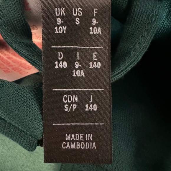 ADIDAS KIDS Z.N.E. FULL-ZIP HOODED TRACK JACKET - Color Green - Size S Unisex - Picture 3 of 5